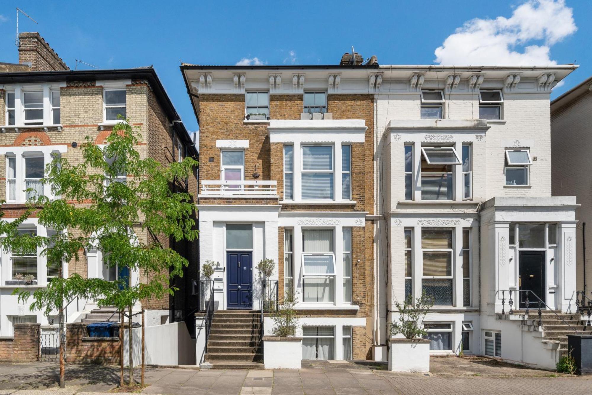 Modern Studio Apartment London Luaran gambar