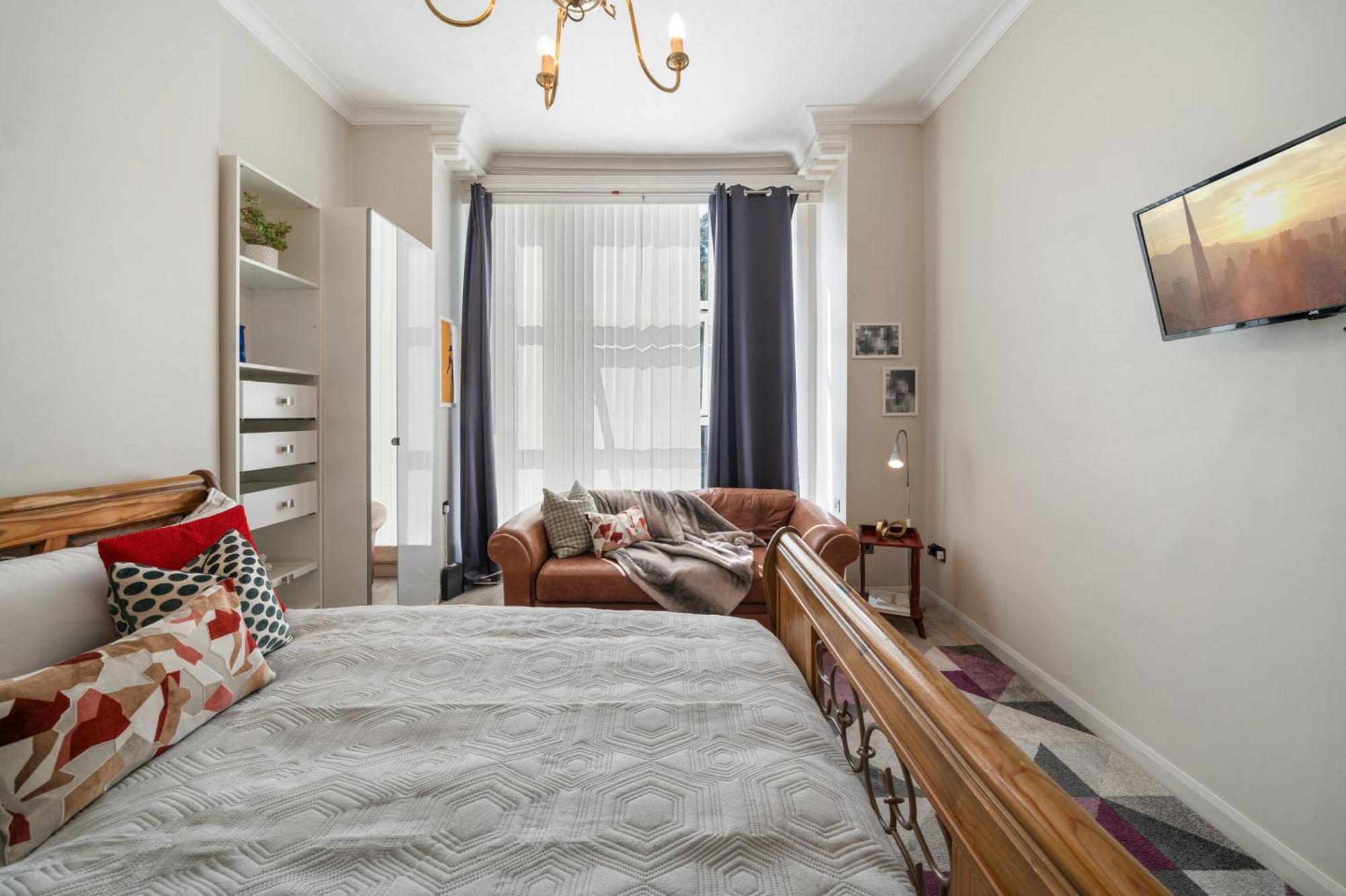 Modern Studio Apartment London Luaran gambar
